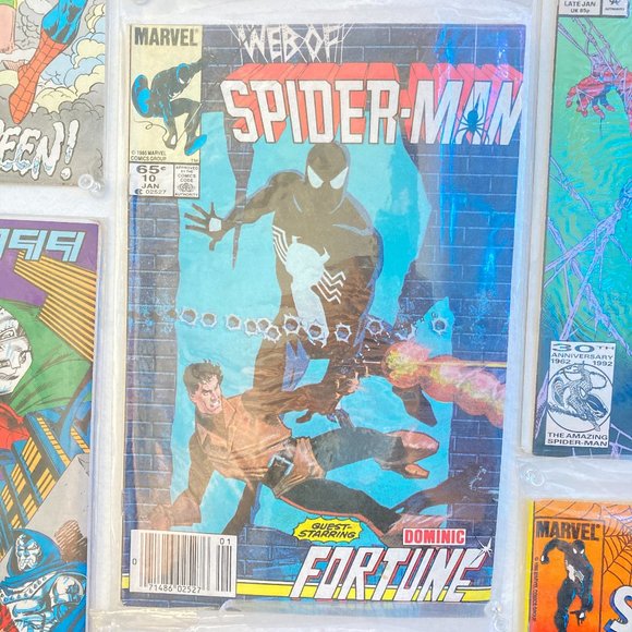 THE WEB OF SPIDER-MAN MARVEL COMIC #10 - Picture 1 of 1